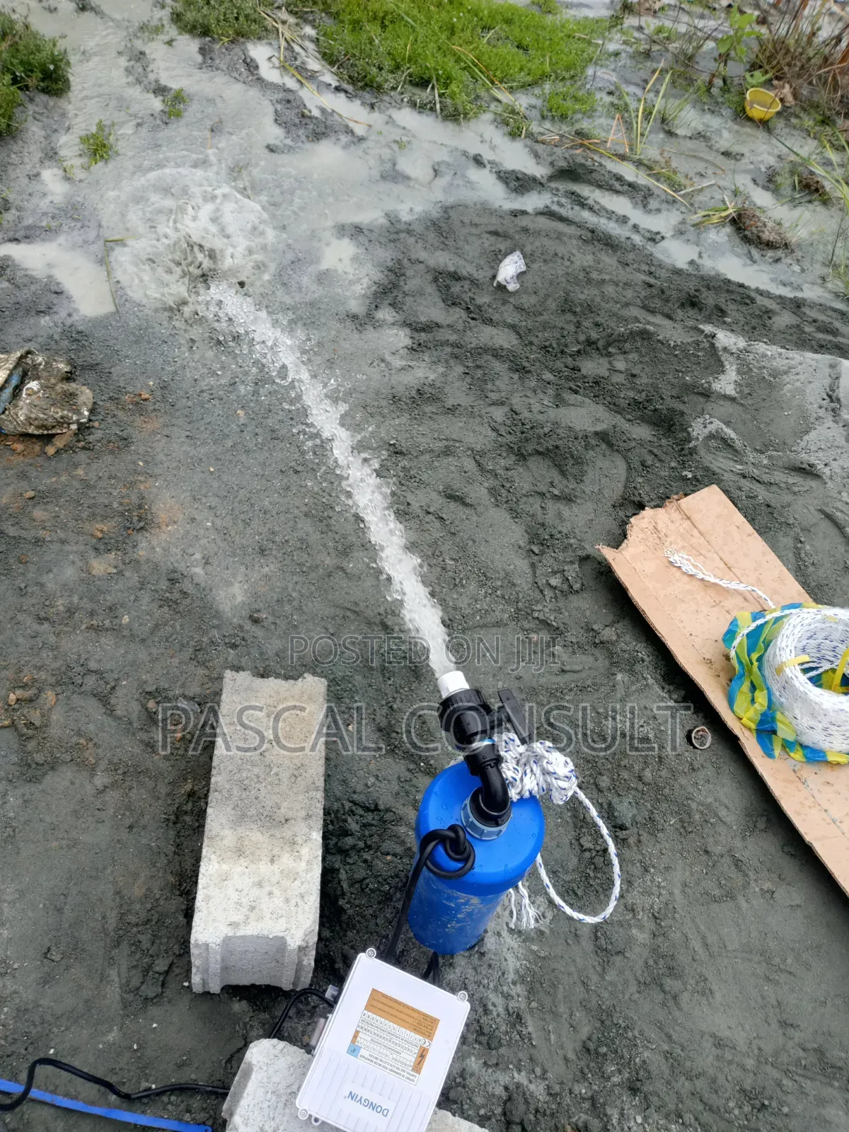Manet- Spintex Mechanized Borehole