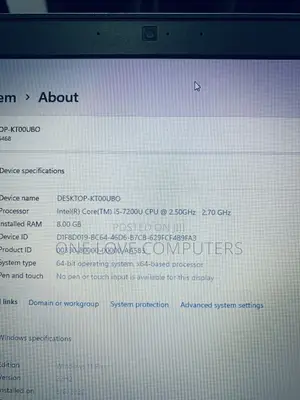 Laptop Dell Vostro 5468 8GB Intel Core i5 SSD 256GB