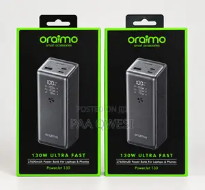 Oraimo 27600mAh PowerJet 130 Fast Charging Power Bank