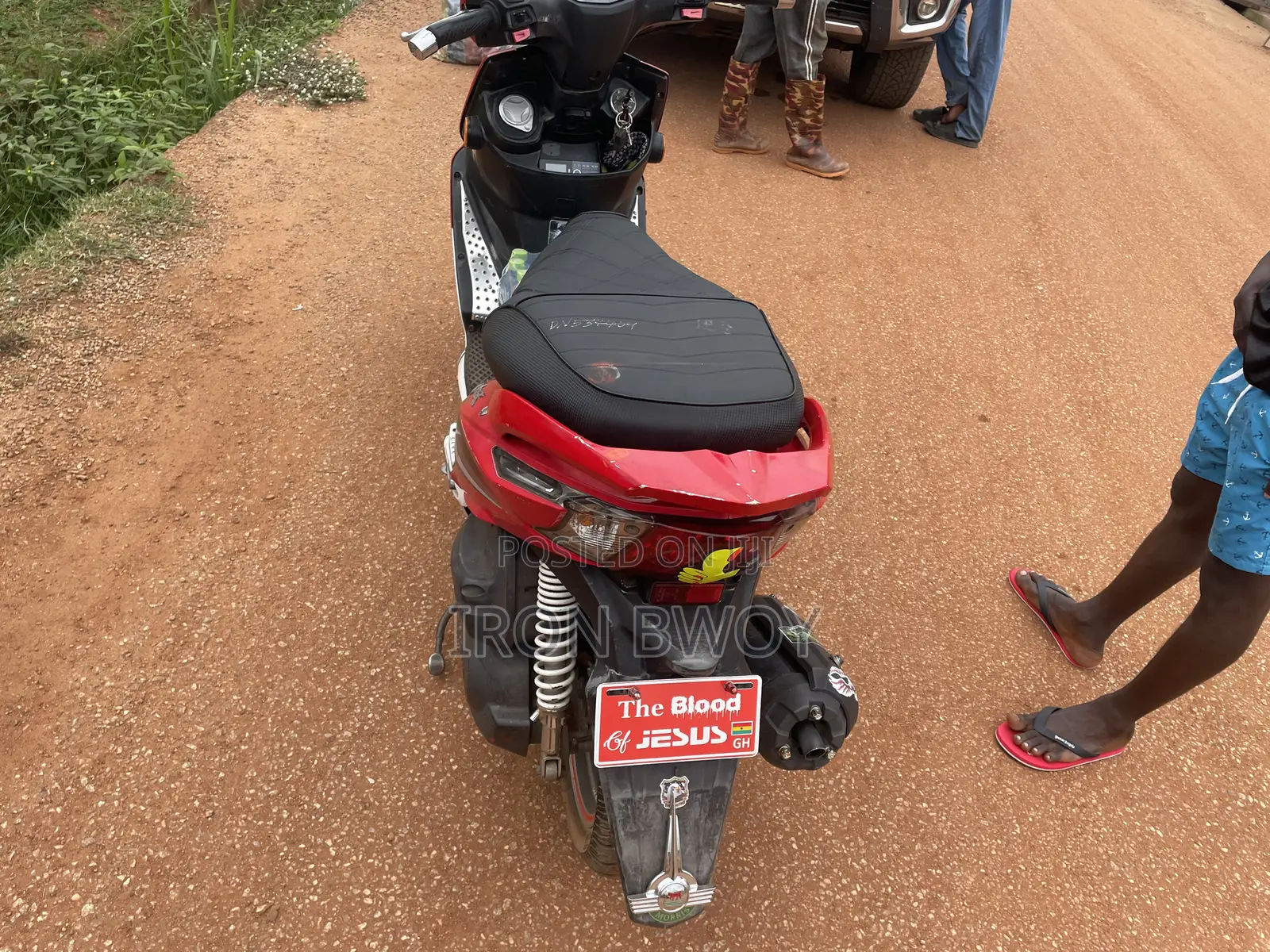 SYM Symnh 2023 Red