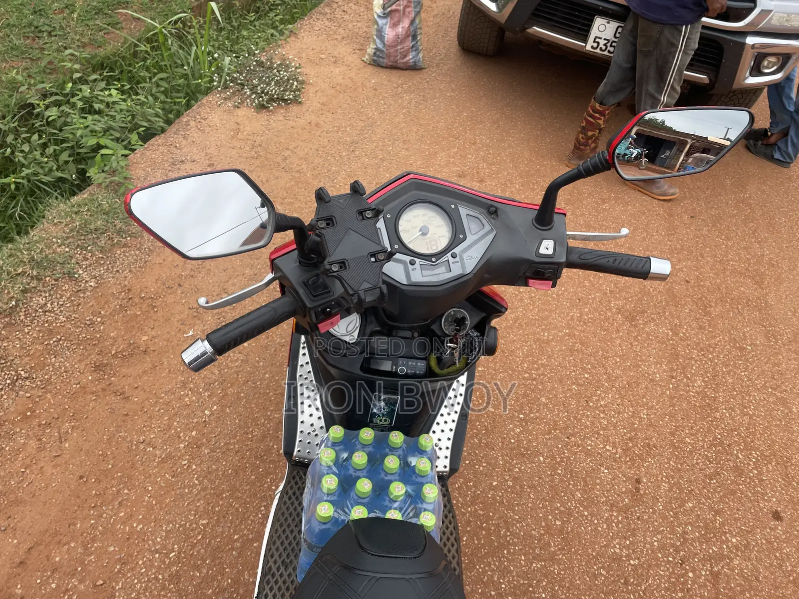 SYM Symnh 2023 Red