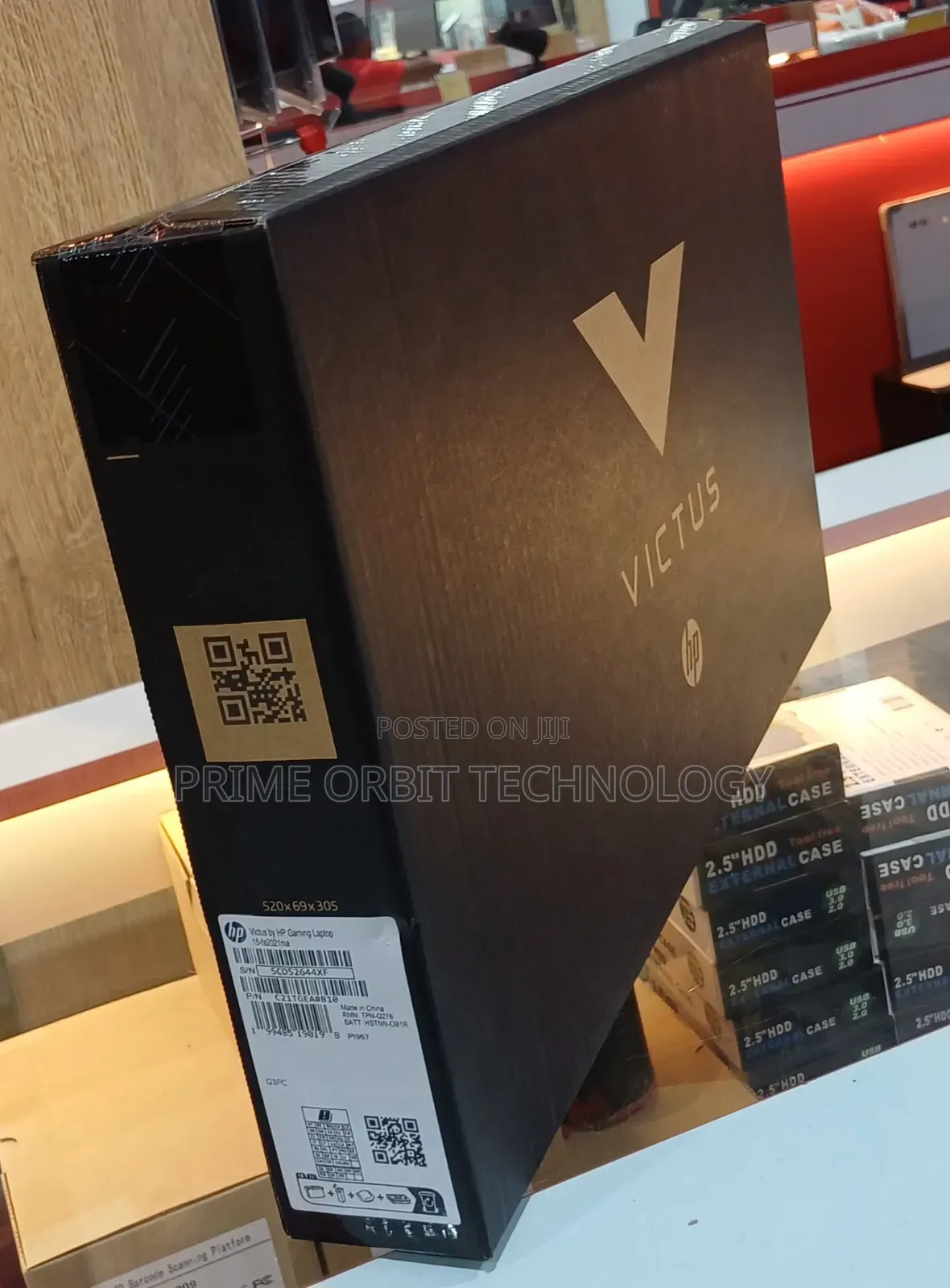 New Laptop HP Victus 15 16GB Intel Core i7 SSD 512GB