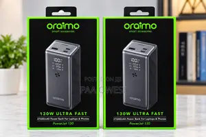 Oraimo PowerJet 130 High Capacity Laptop Power Bank