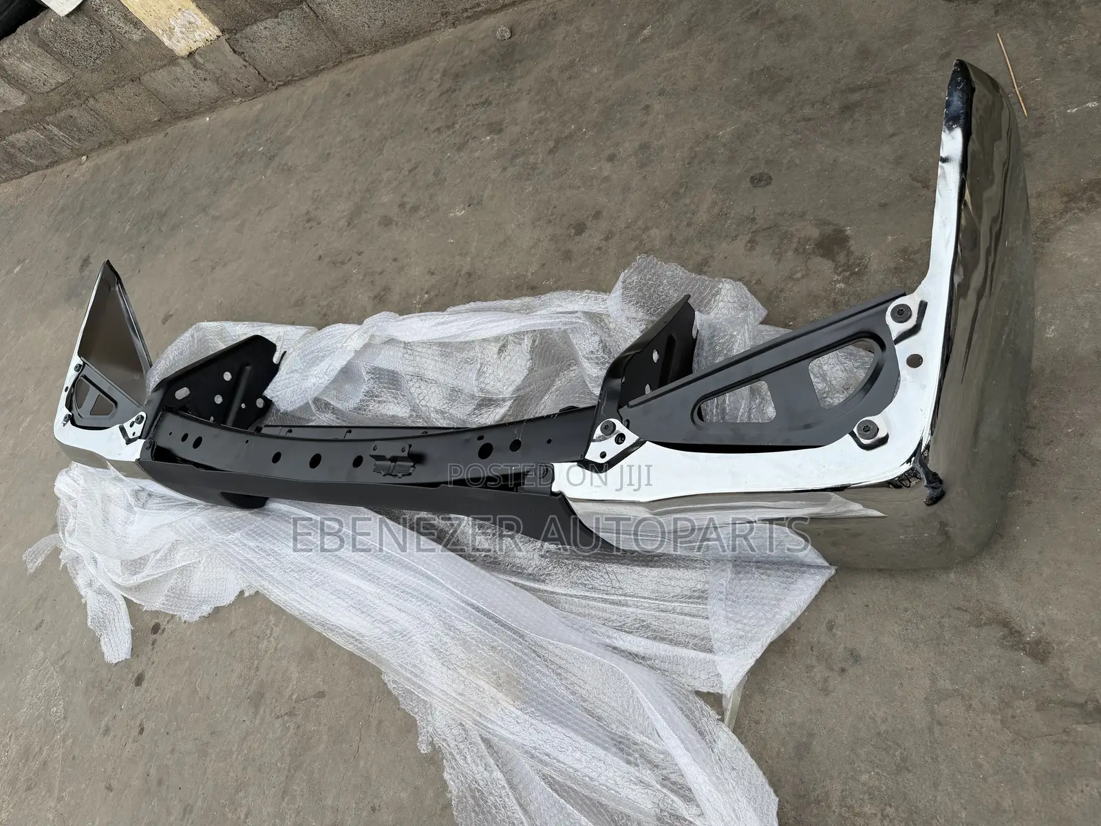 Toyota Tundra Rear Back Bumper Complete 2015 2016 2017 2018 2019 2020
