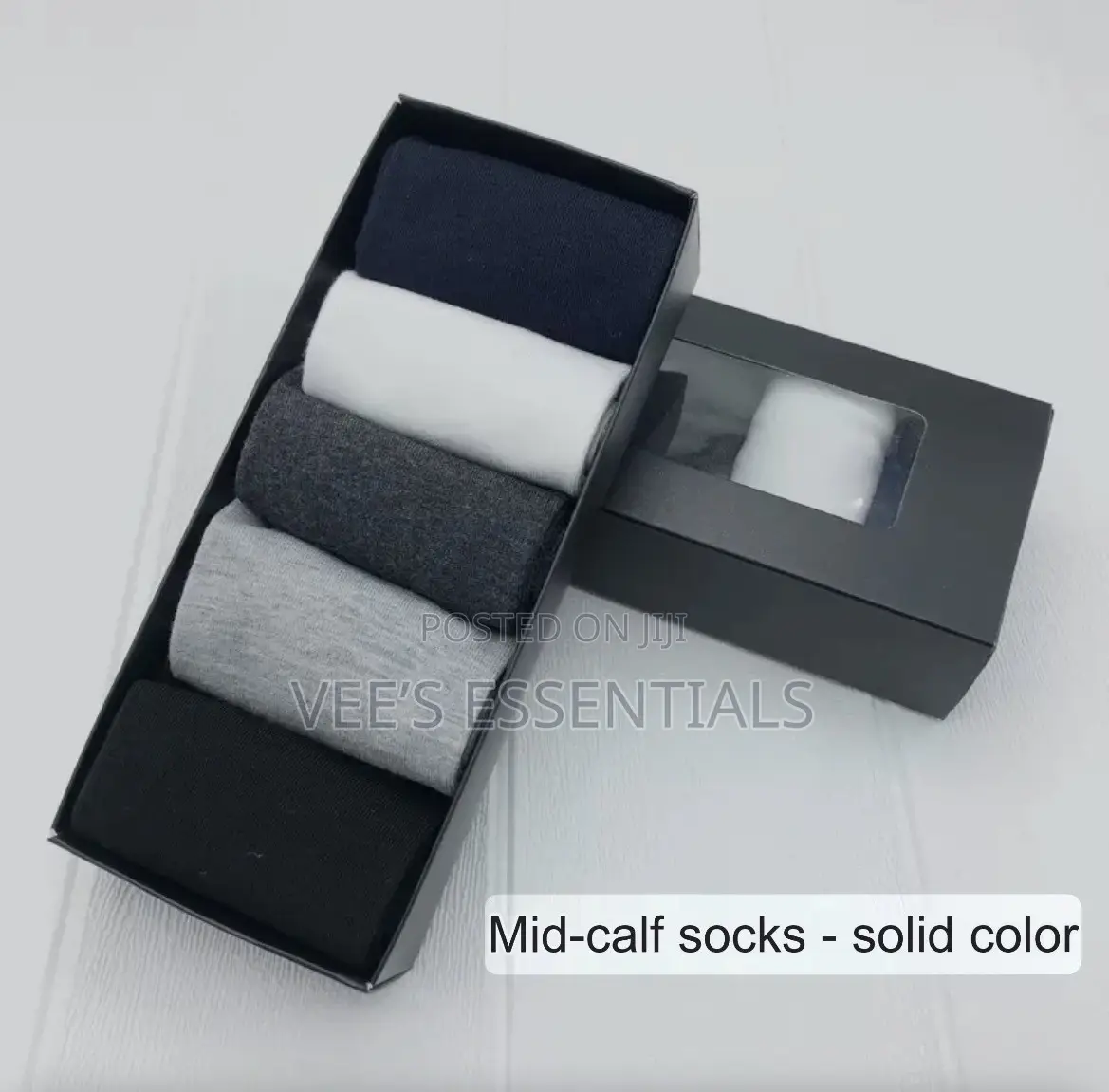 5-in-1 Quality Cotton Socks Set – Comfortable Stylish 