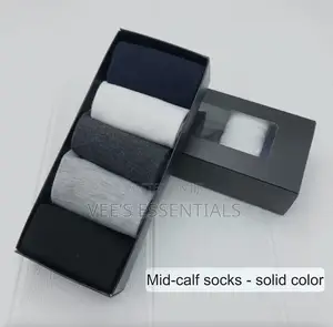 5-in-1 Quality Cotton Socks Set – Comfortable Stylish 