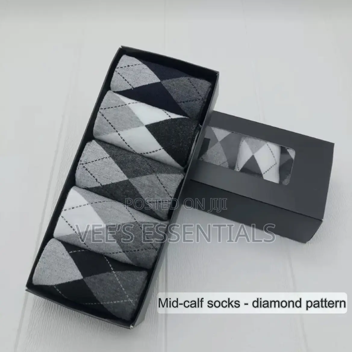5-in-1 Quality Cotton Socks Set – Comfortable Stylish 