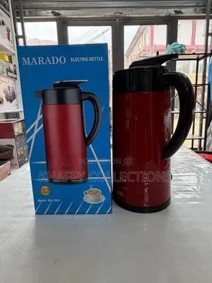 Marado Electric Kettle 3.0L MA-3304 - Thermo Flask Style*