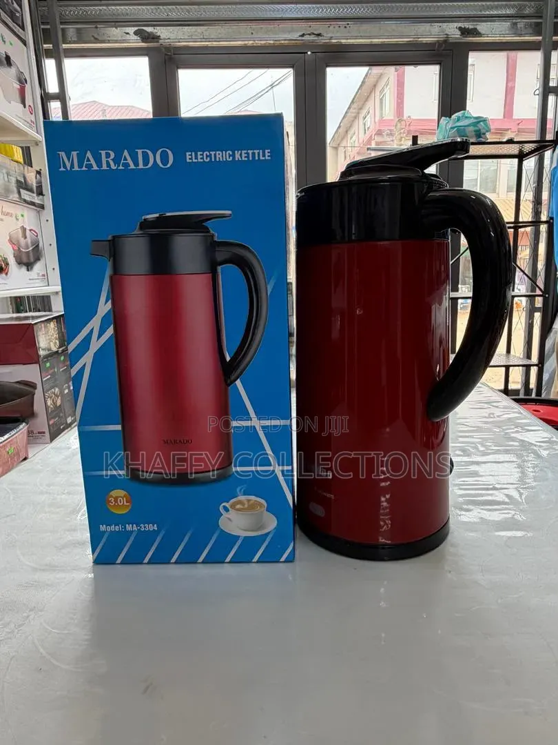 Marado Electric Kettle 3.0L MA-3304 - Thermo Flask Style*