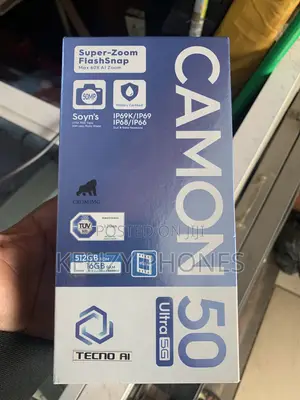 New Tecno Camon 50 Ultra 512 GB Gray