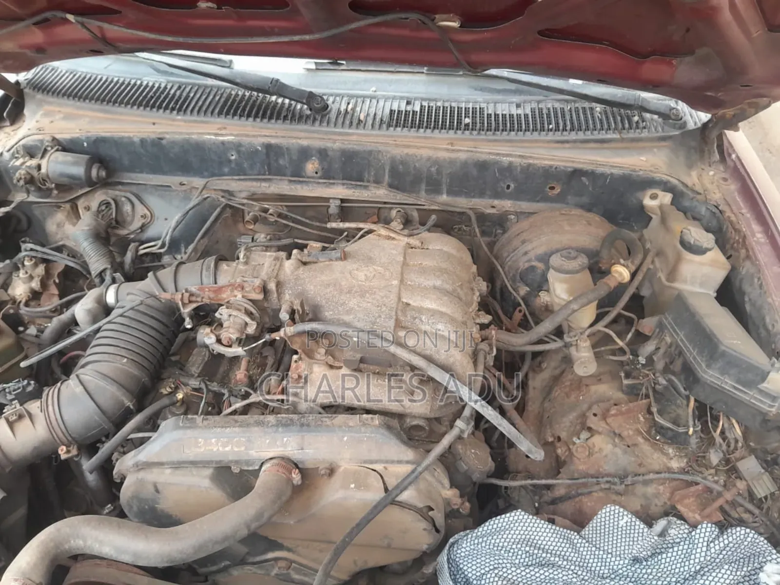 Toyota 4-Runner 4Runner 1998 Burgundy