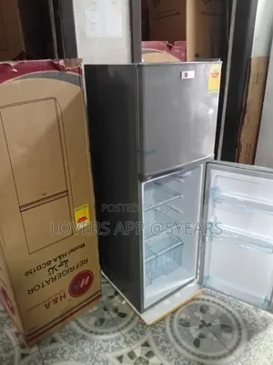 H a 150L Refrigerator Super Fast Cooling.