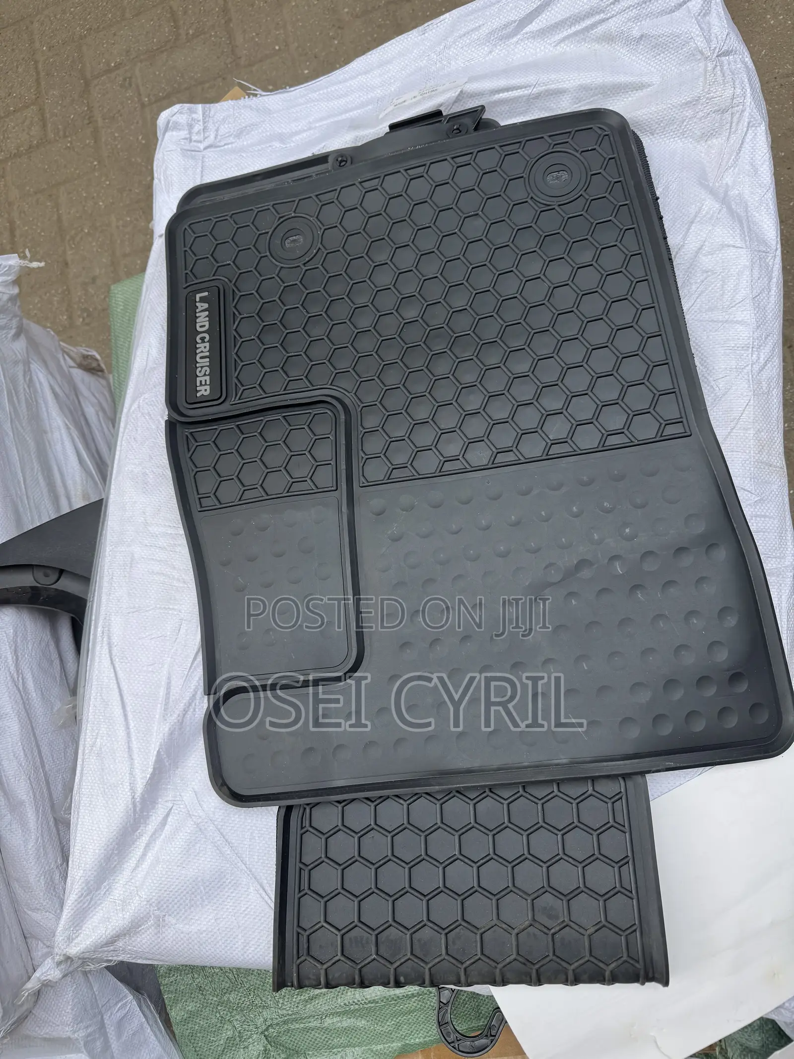 Land Cruiser Floor Mats