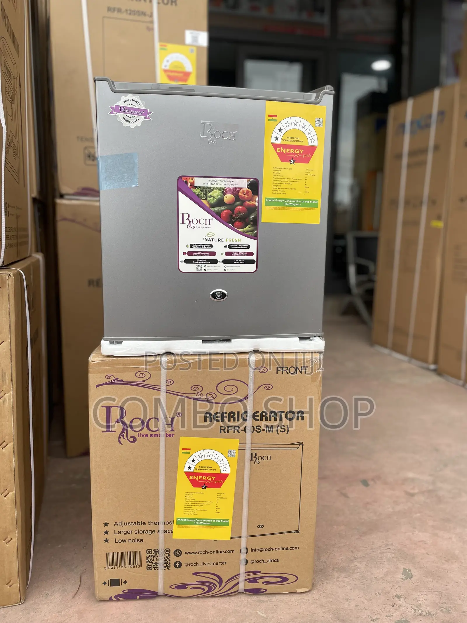 Roch 60L Fridge Bed Size