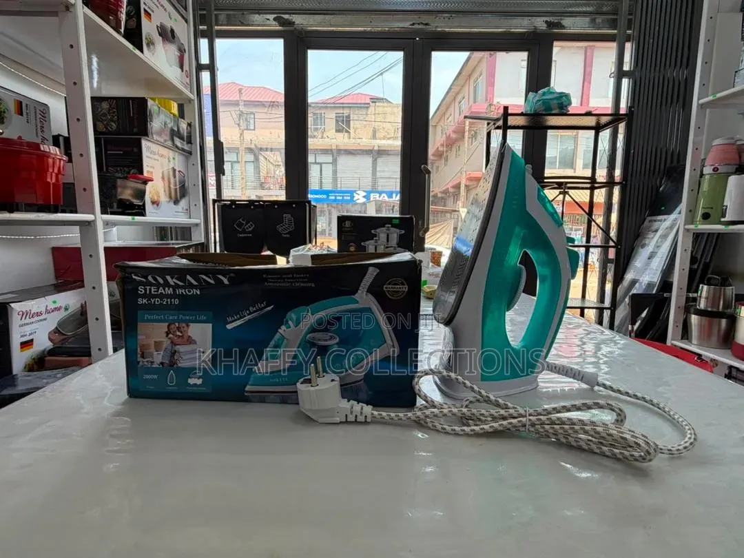 Sokany Steam Iron 2000W SK-YD-2110*
