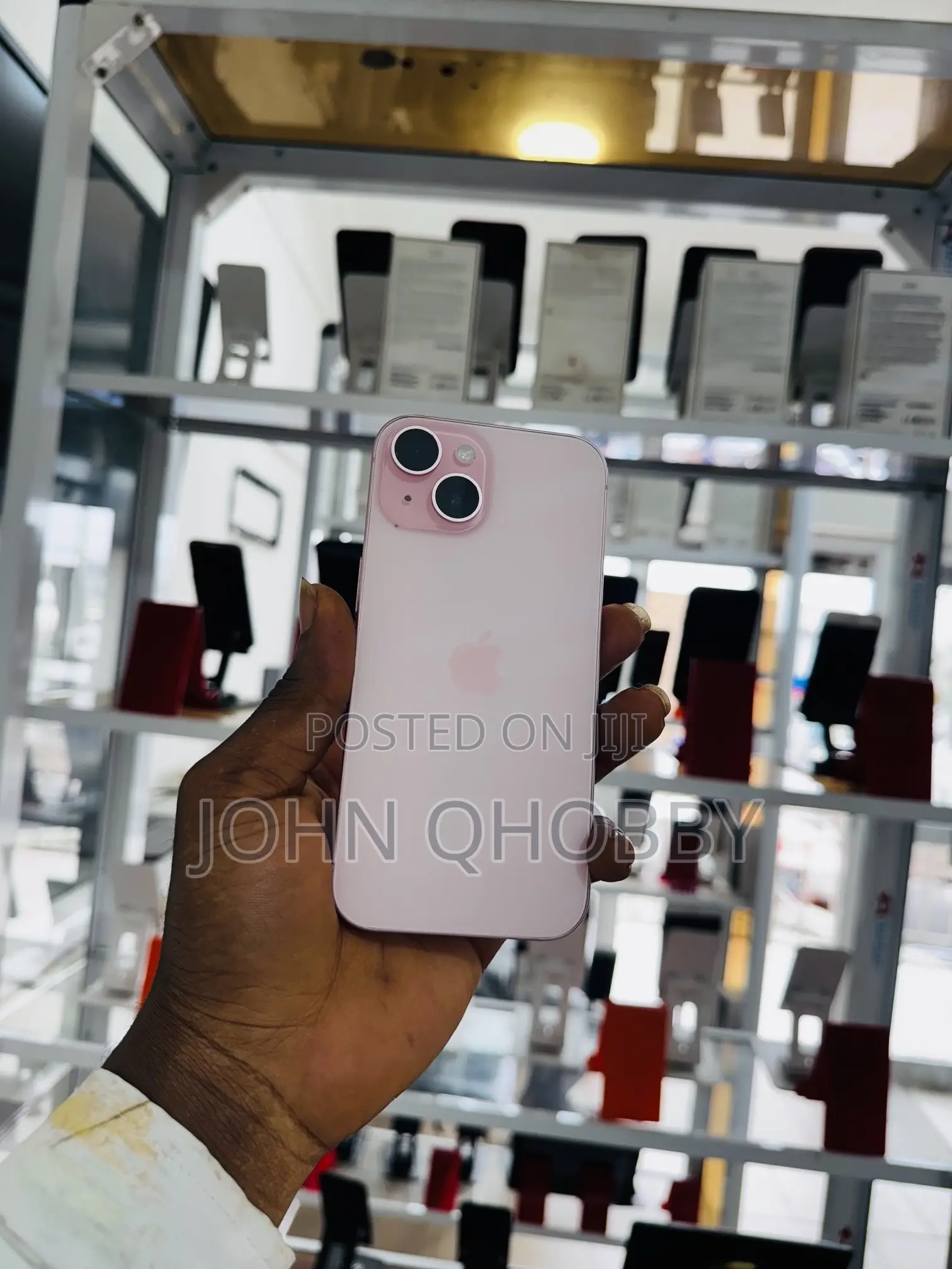 Apple iPhone 15 256 GB Pink