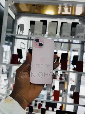 Apple iPhone 15 256 GB Pink