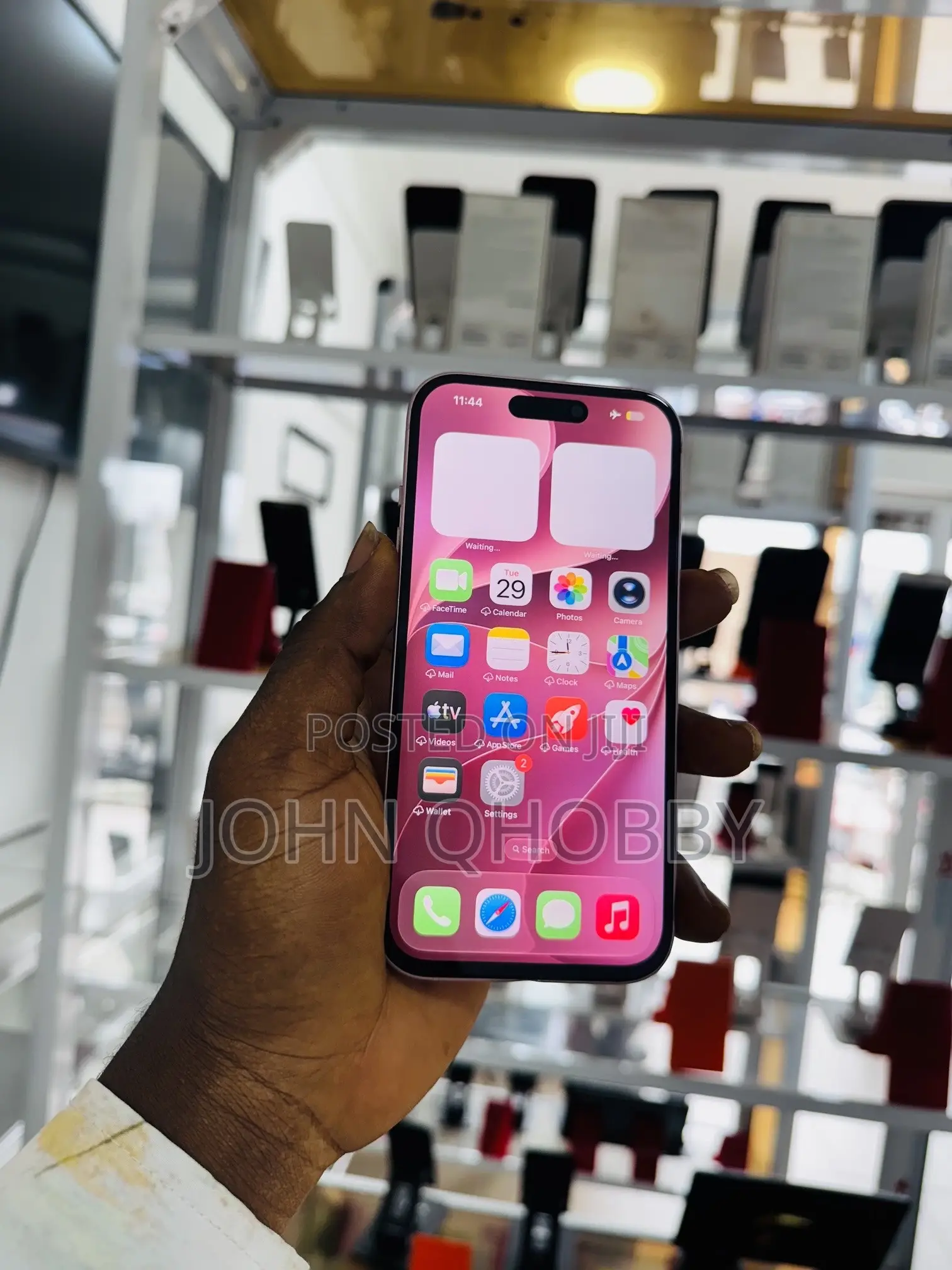 Apple iPhone 15 256 GB Pink