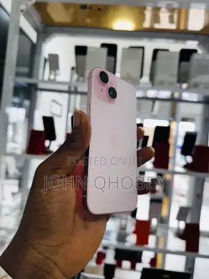 Apple iPhone 15 256 GB Pink