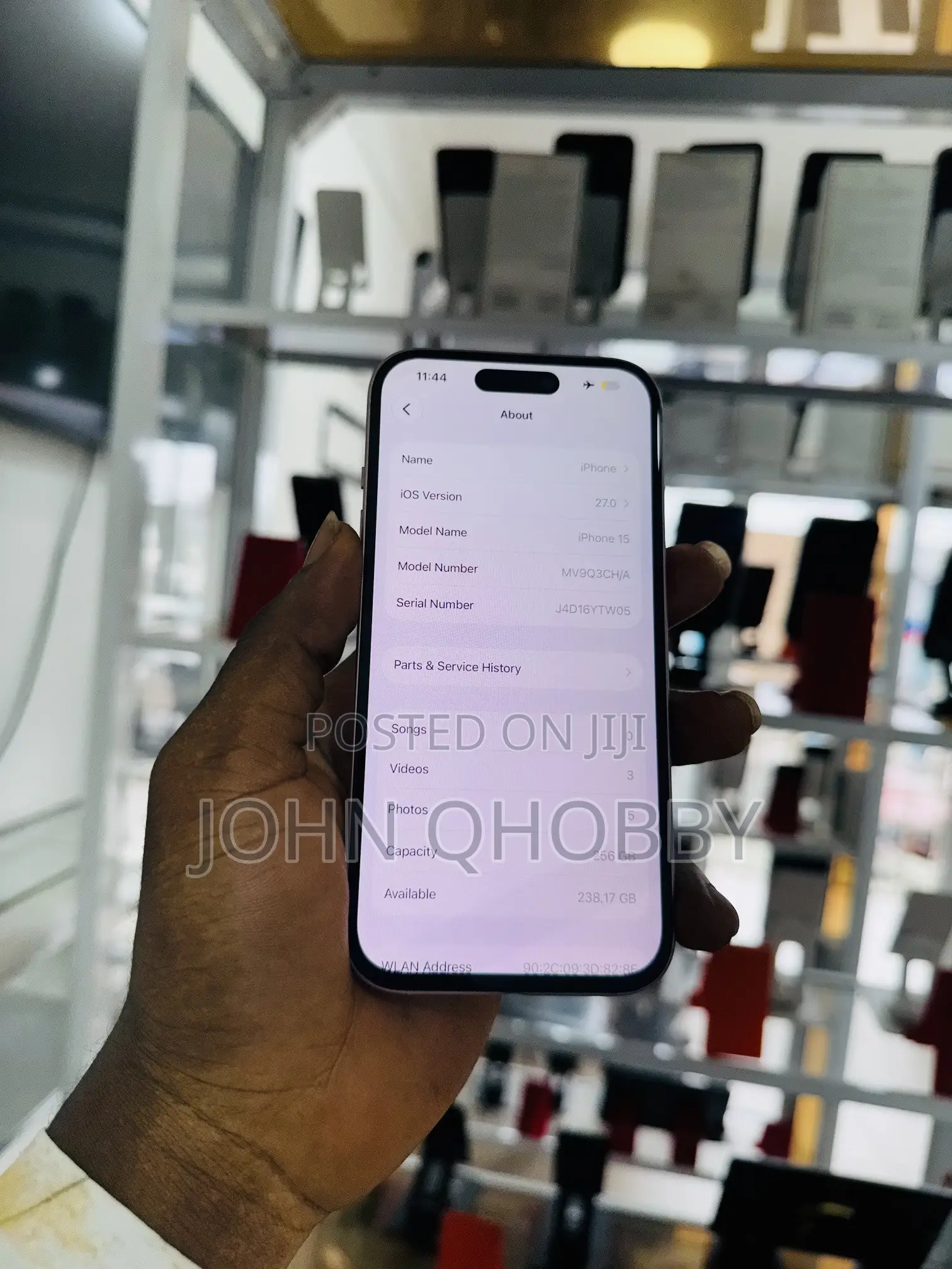 Apple iPhone 15 256 GB Pink