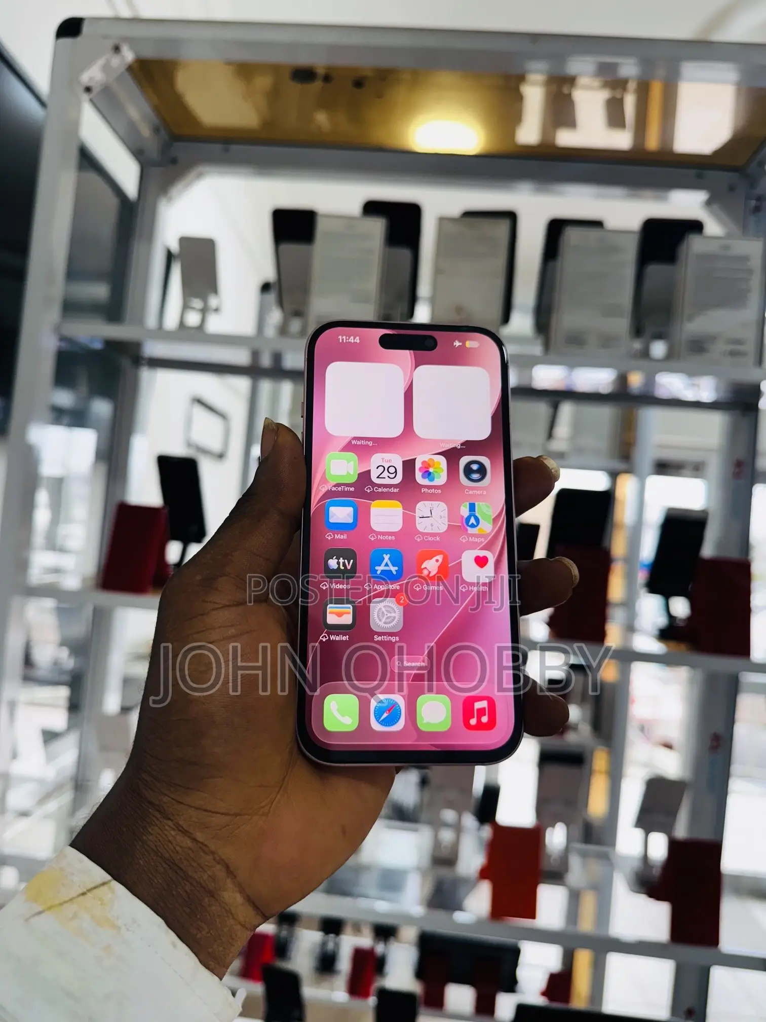 Apple iPhone 15 256 GB Pink