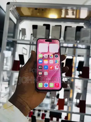 Apple iPhone 15 256 GB Pink