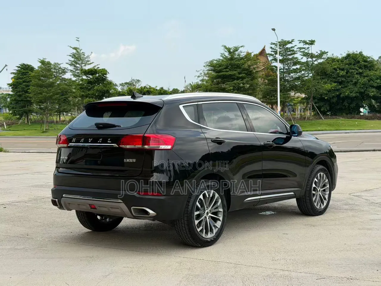 Haval H6 2.0 Petrol AWD 2020 Black