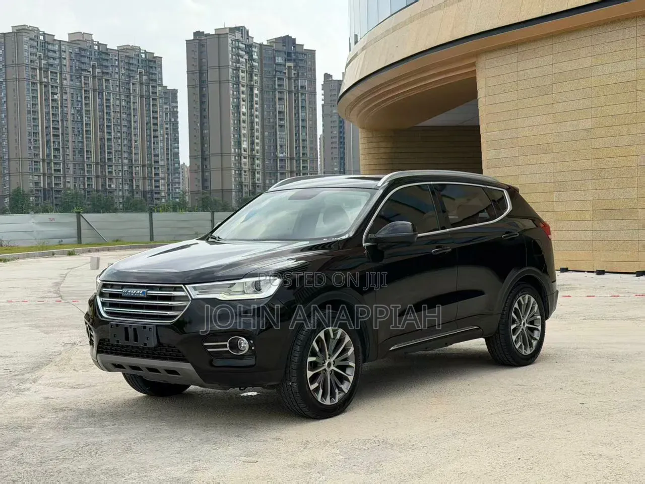 Haval H6 2.0 Petrol AWD 2020 Black