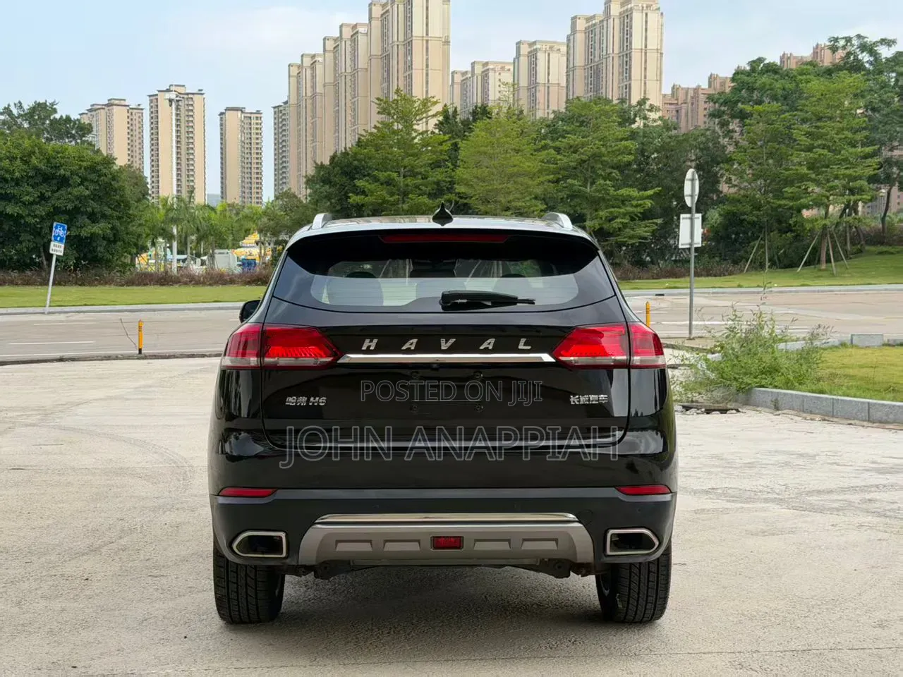 Haval H6 2.0 Petrol AWD 2020 Black