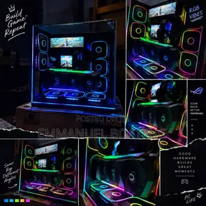 Desktop Computer Asus 32GB AMD Ryzen 7 HDD+SSD 4T