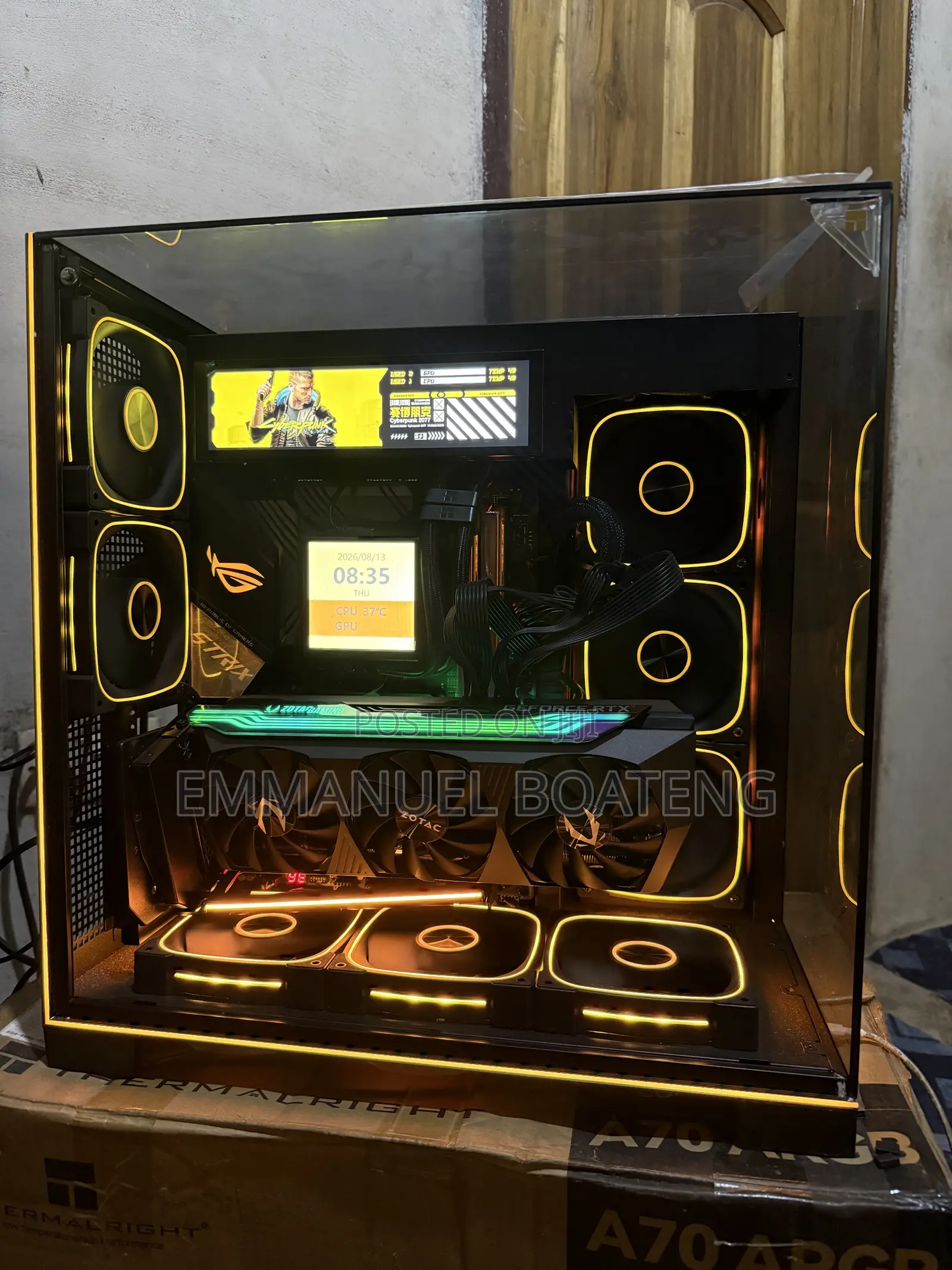 Desktop Computer Asus 32GB AMD Ryzen 7 HDD+SSD 4T