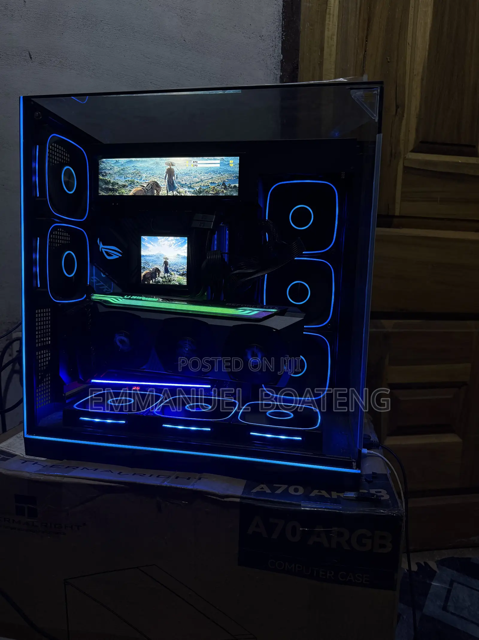 Desktop Computer Asus 32GB AMD Ryzen 7 HDD+SSD 4T