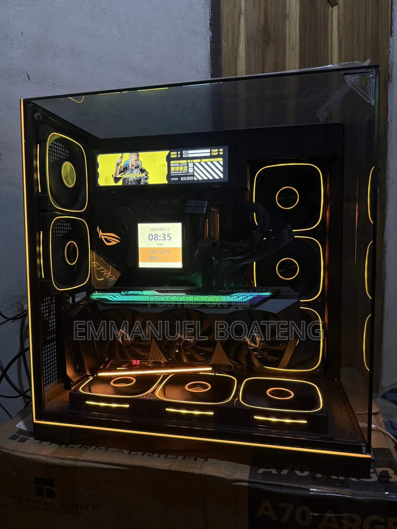 Desktop Computer Asus 32GB AMD Ryzen 7 HDD+SSD 4T