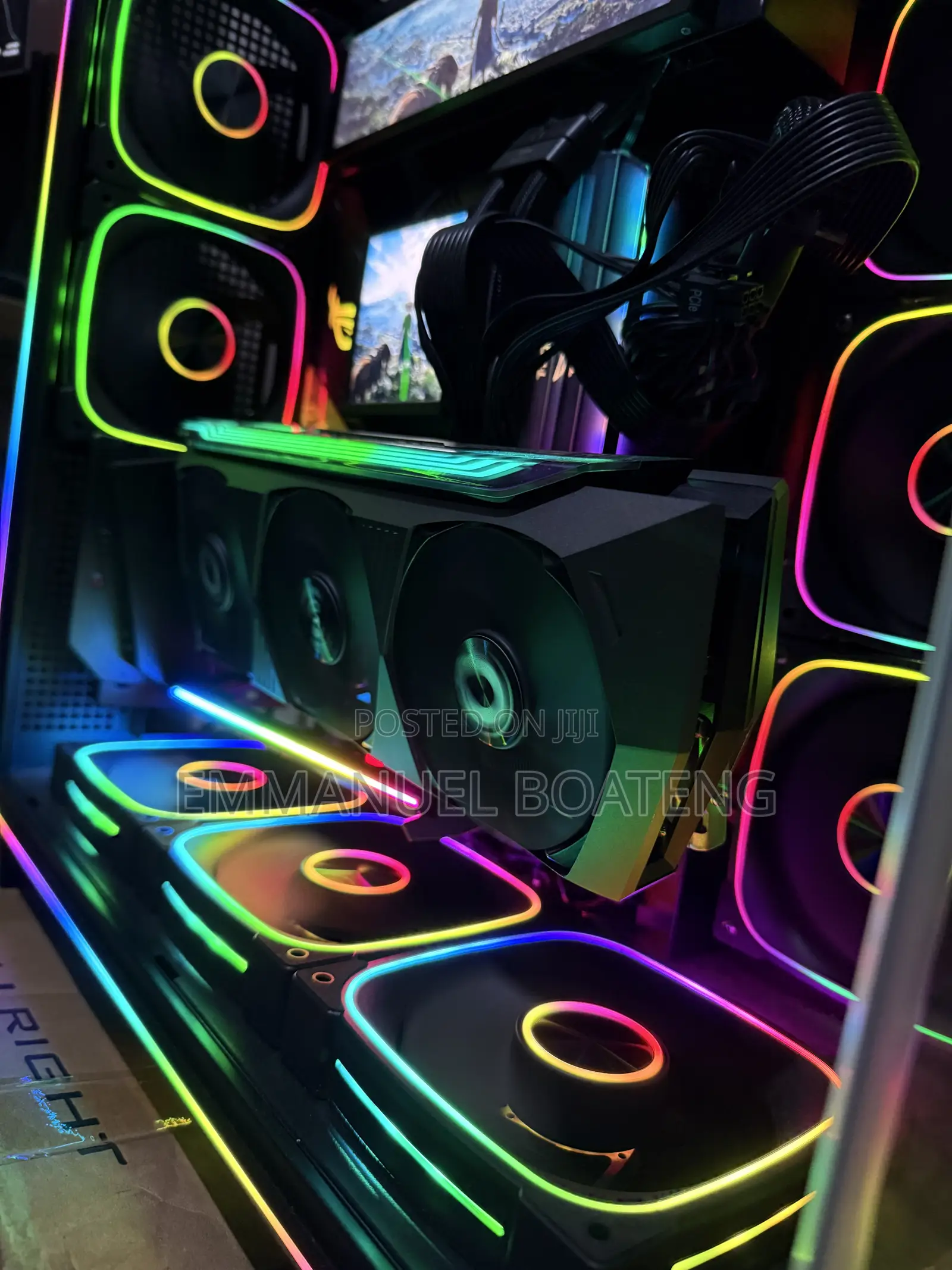 Desktop Computer Asus 32GB AMD Ryzen 7 HDD+SSD 4T