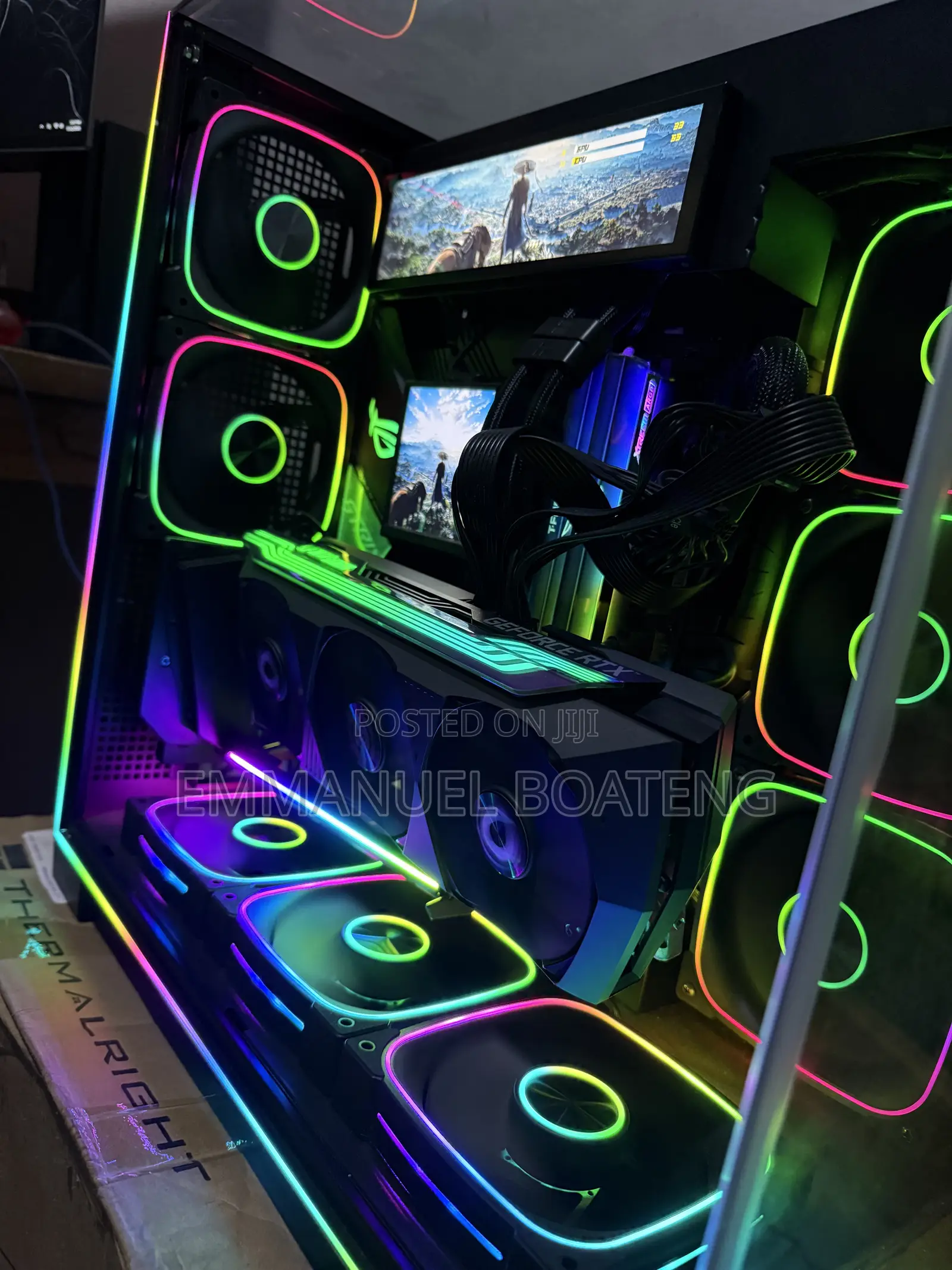 Desktop Computer Asus 32GB AMD Ryzen 7 HDD+SSD 4T