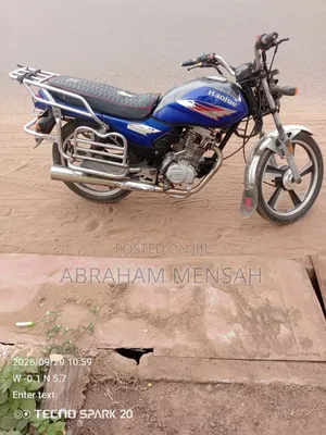 Haojue HJ125-8K 2019 Blue