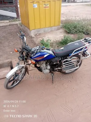 Haojue HJ125-8K 2019 Blue