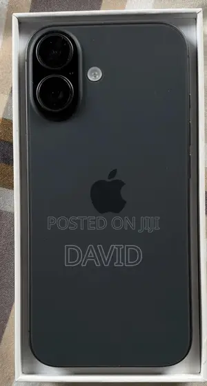 Apple iPhone 17 256 GB Black
