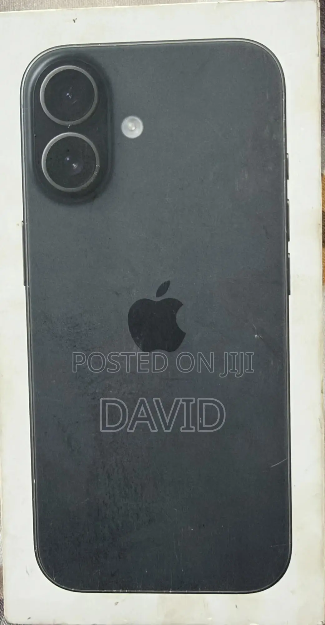 Apple iPhone 17 256 GB Black