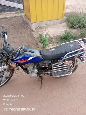 Haojue HJ125-8K 2019 Blue