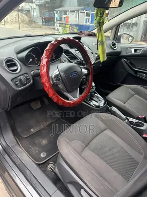 Ford Fiesta S 4dr Hatchback (1.6L 4cyl 5M) 2014 Black