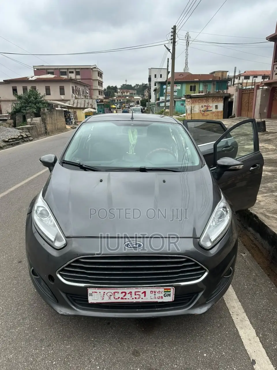 Ford Fiesta S 4dr Hatchback (1.6L 4cyl 5M) 2014 Black