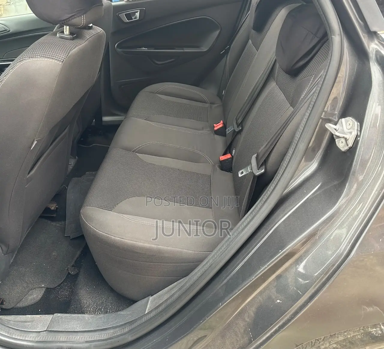 Ford Fiesta S 4dr Hatchback (1.6L 4cyl 5M) 2014 Black