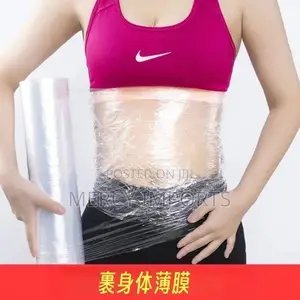 Large Roll of PE Body Wrap Film for Sliming Body