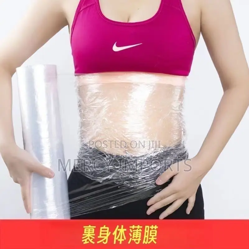 Large Roll of PE Body Wrap Film for Sliming Body