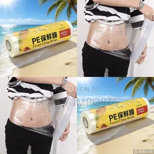 Large Roll of PE Body Wrap Film for Sliming Body