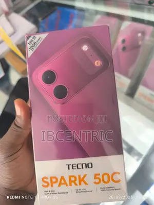New Tecno Spark 50 5G 128 GB Pink