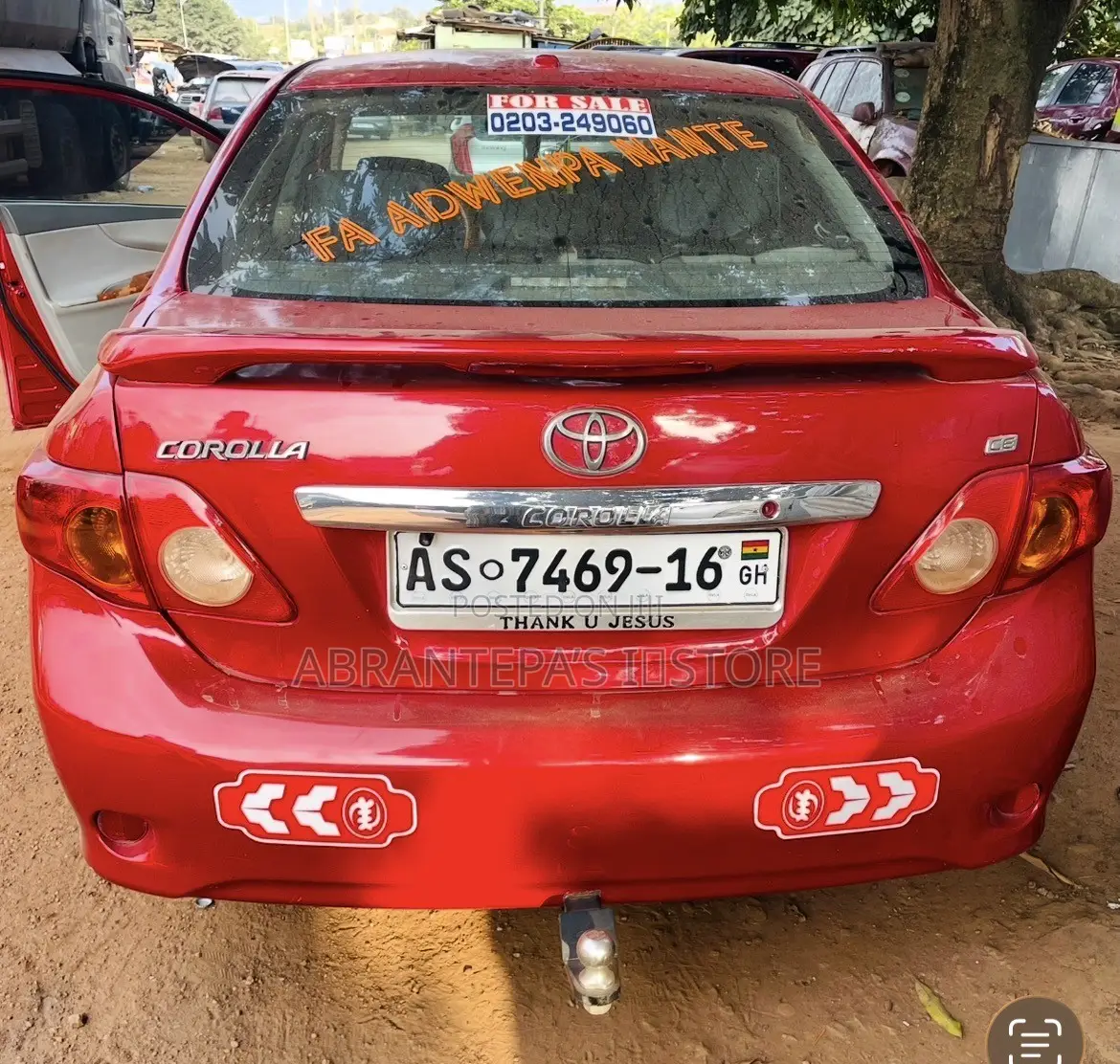 Toyota Corolla 2010 Red