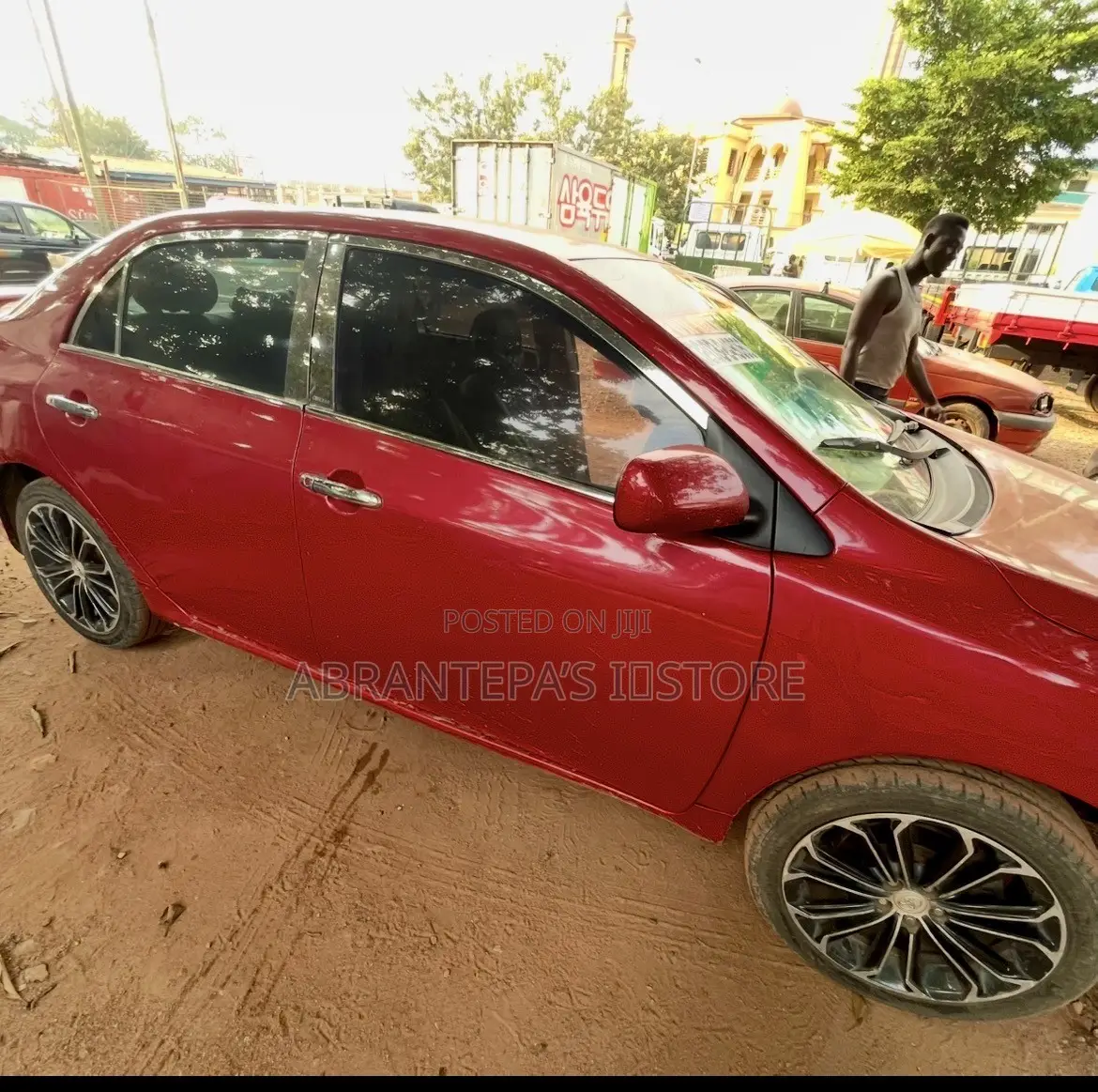 Toyota Corolla 2010 Red