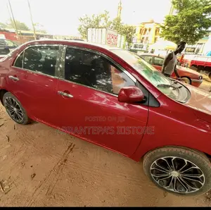 Toyota Corolla 2010 Red